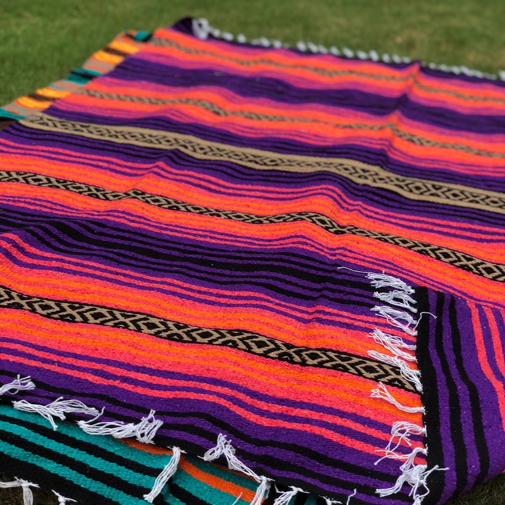 Serape Picnic Blanket